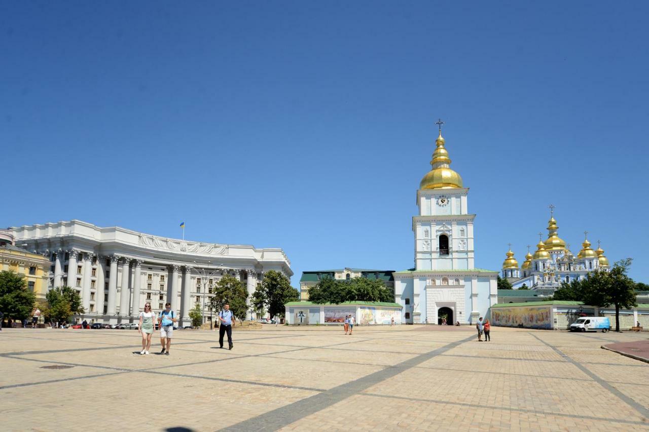 Artol Sophia Apartment Kiev Dış mekan fotoğraf