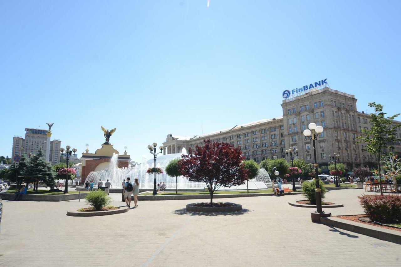 Artol Sophia Apartment Kiev Dış mekan fotoğraf